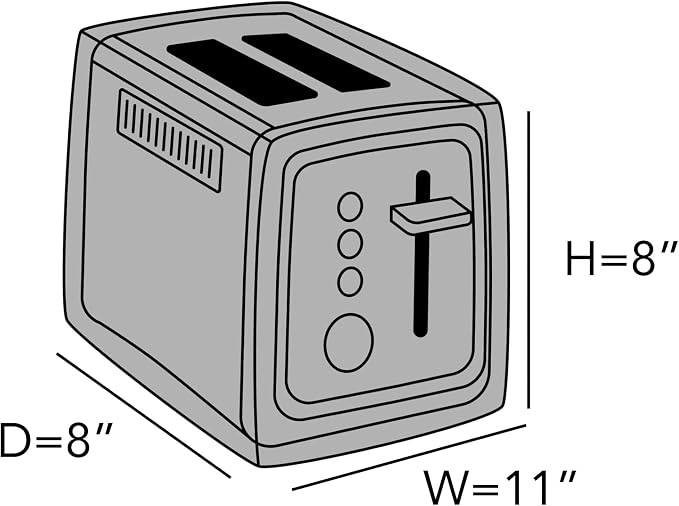 Covermates Keepsakes Toaster Cover - Image 2