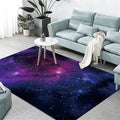 Colorful Galaxy Theme Large Area Rug by Home