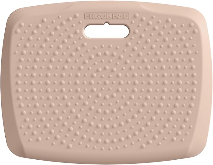 3/4 Inch Portable Anti Fatigue Standing Mat by Ergohead