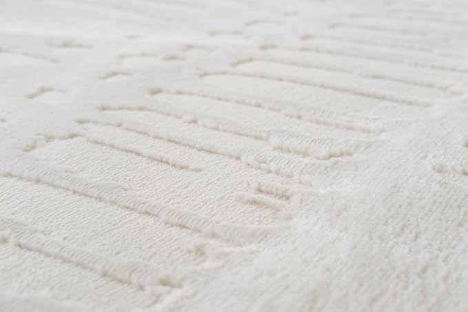 Revival Rugs Shell 6'7"x9' Washable Area Rug - Image 6
