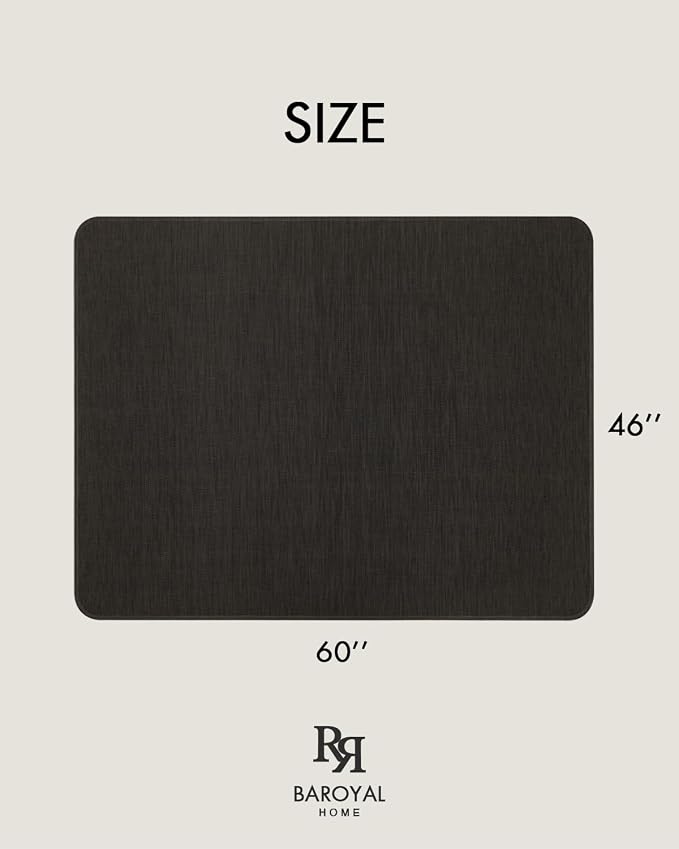 Office Chair Mat for Hardwood Floor Under Desk Computer Rolling Chair Mat for - Image 6