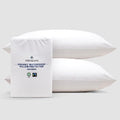 FABDREAMS Organic Waterproof Pillow Protector Set Queen Size | Pillow Cover Set by Fabdreams