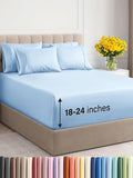 Extra Deep Queen Sheet Set by CGKUnlimited