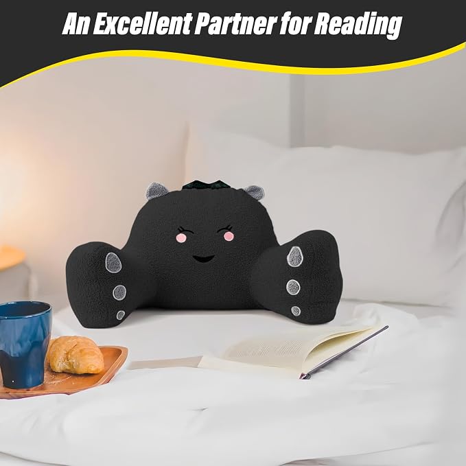 Reading Pillow for Sitting in Bed Couch Teens/Adult, Back Rest Pillow for - Image 6