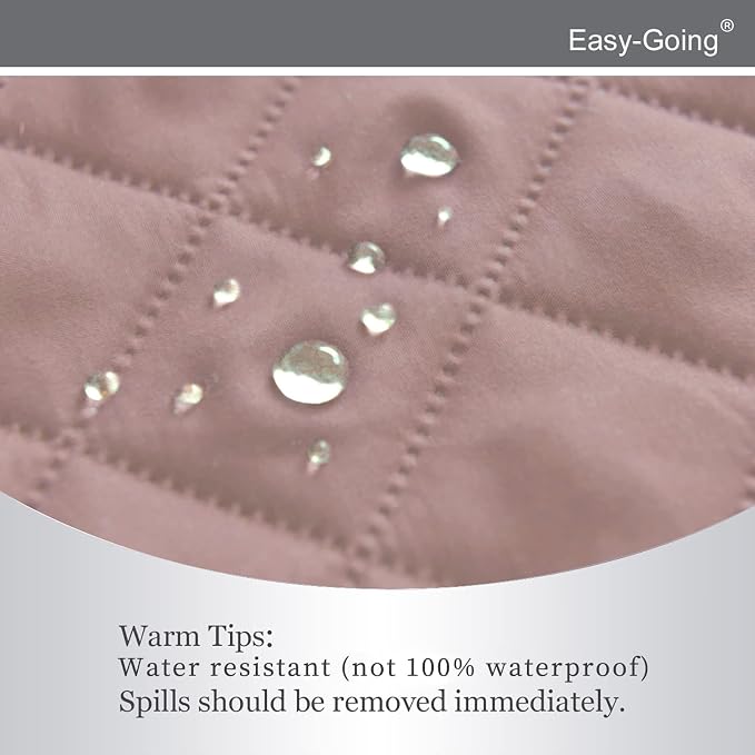 Easy-Going Recliner Chair Slipcover Reversible Sofa Cover Water Resistant Couch - Image 4