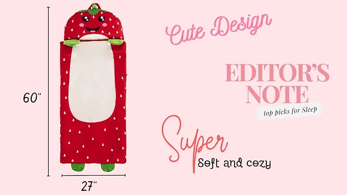 Kid's Nap Buddies Character Preschool Nap Mat, Toddler Sleeping Bag - Image 6