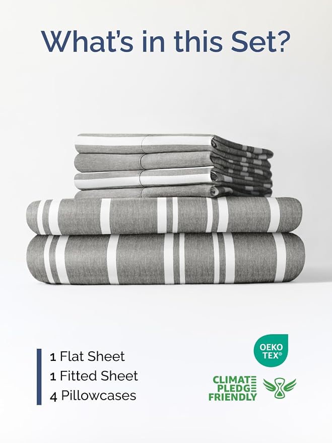 Extra Deep King Sheet Set - Image 2