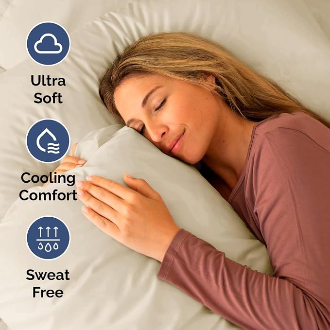 Cot Sheet Set 30” x 75” – 4 Piece Cot Size Narrow Twin Mattress Sheets – Ideal - Image 5