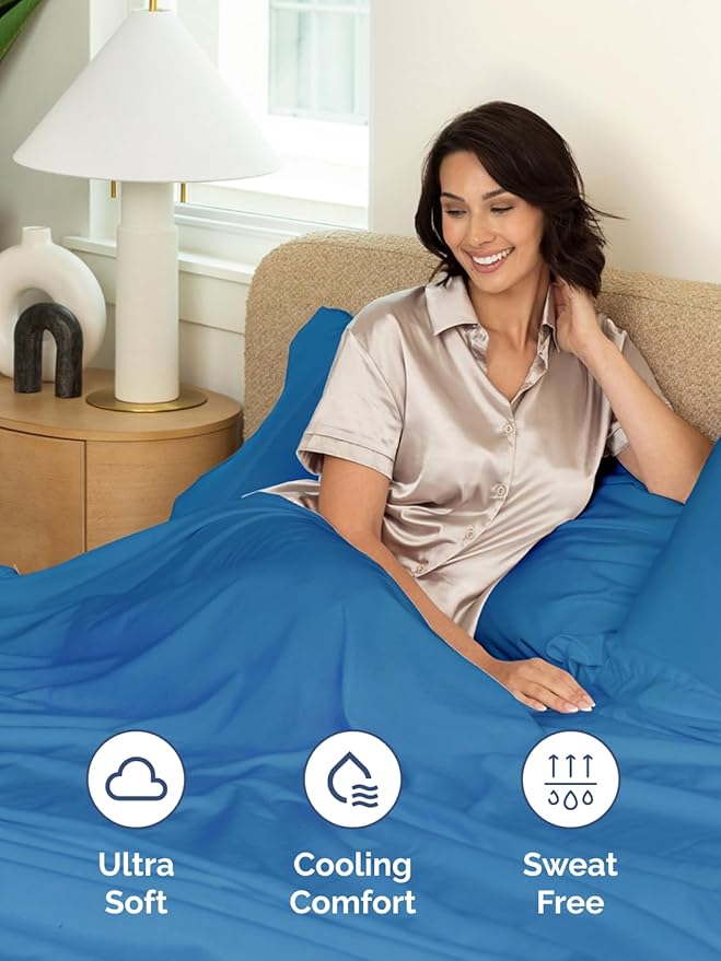 Extra Deep Twin Sheet Set - Image 5