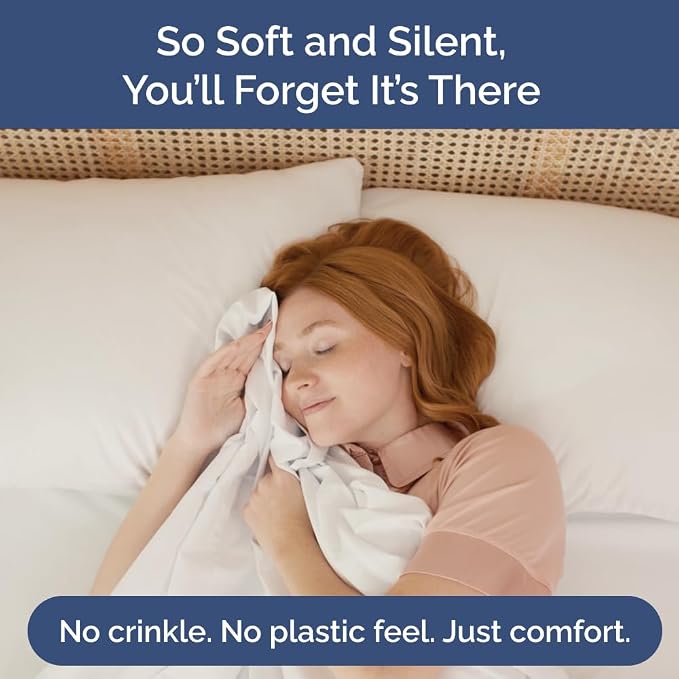 100% Waterproof Mattress Protector Or Your Money Back Full Size-Premium Fitted - Image 6