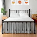 Shreem Linen Ruffled Bed Skirt by SHREEM+LINEN