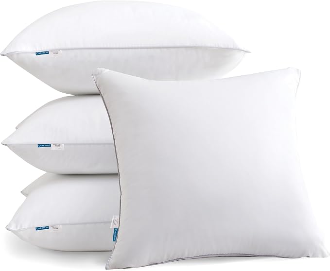 Oubonun 22"x22" Pillow Inserts by Oubonun