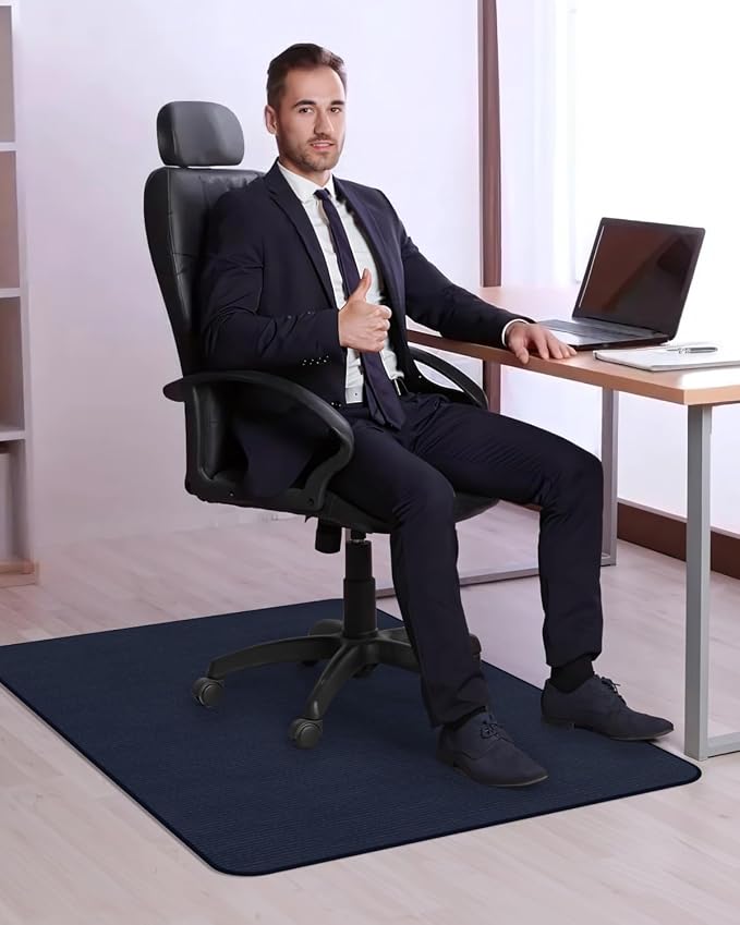 Blvornl Office Chair Mat for Hardwood Floor and Low Pile Carpet, Heavy Duty - Image 8