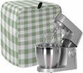 Green Plaid Stand Mixer Dust Cover by Unknown