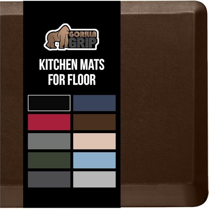 GORILLA GRIP Comfortable Cushioned Kitchen Mats by GorillaGrip