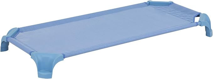 Sprogs Heavy-Duty Stackable Standard Size 52"L Daycare Cots - Image 8