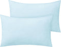BEDELITE Flannel Pillow Cases Queen Size Set of 2, Super Soft Fleece Pillowcases by BEDELITE