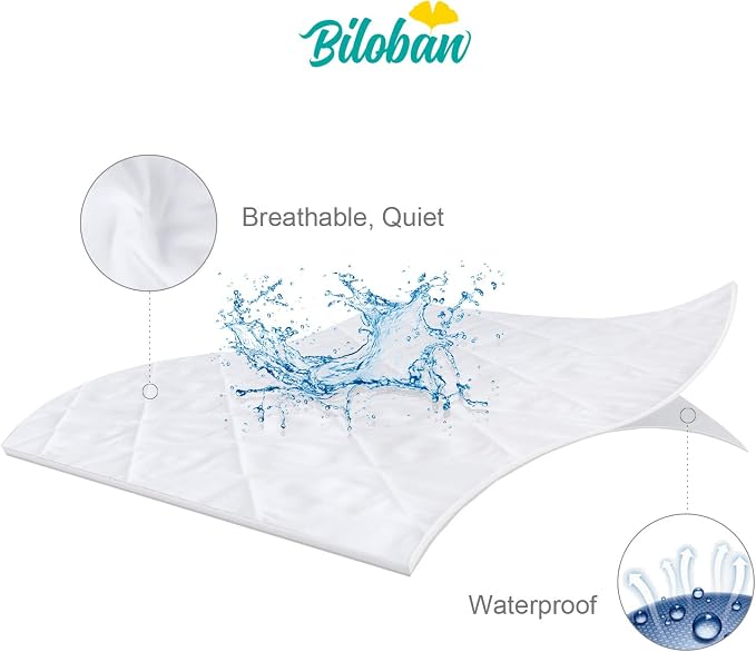 Zippered Crib Mattress Protector - Image 2