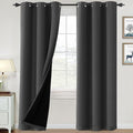 H.VERSAILTEX 100% Blackout Curtains by HVERSAILTEX