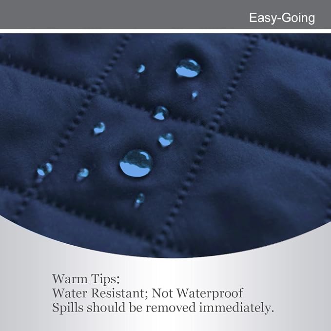 Easy-Going 4 Seater Sofa Slipcover Reversible Sofa Cover Water Resistant Couch - Image 4