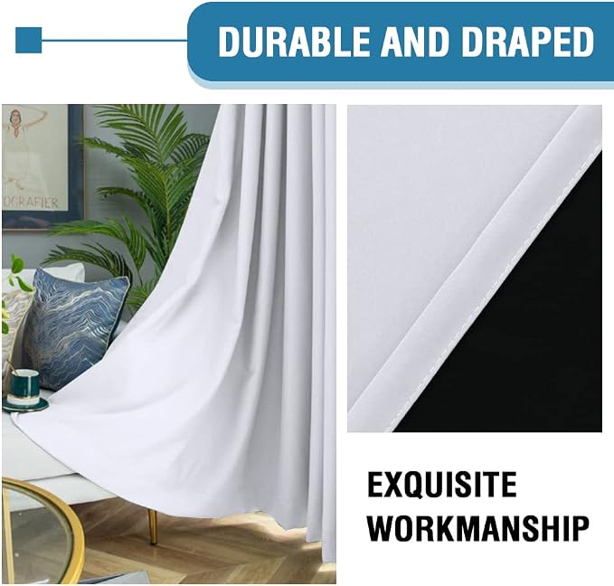 H.VERSAILTEX 100% Blackout Curtains - Image 6