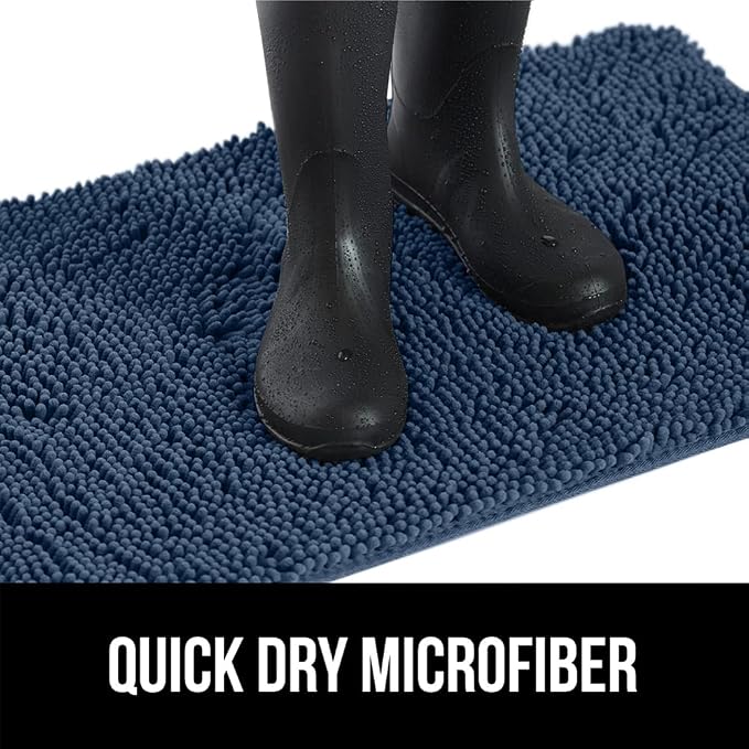 GORILLA GRIP SOAKSTOPPER Dog Door Mat, 30x20 Machine Washable Rug Absorbent - Image 9