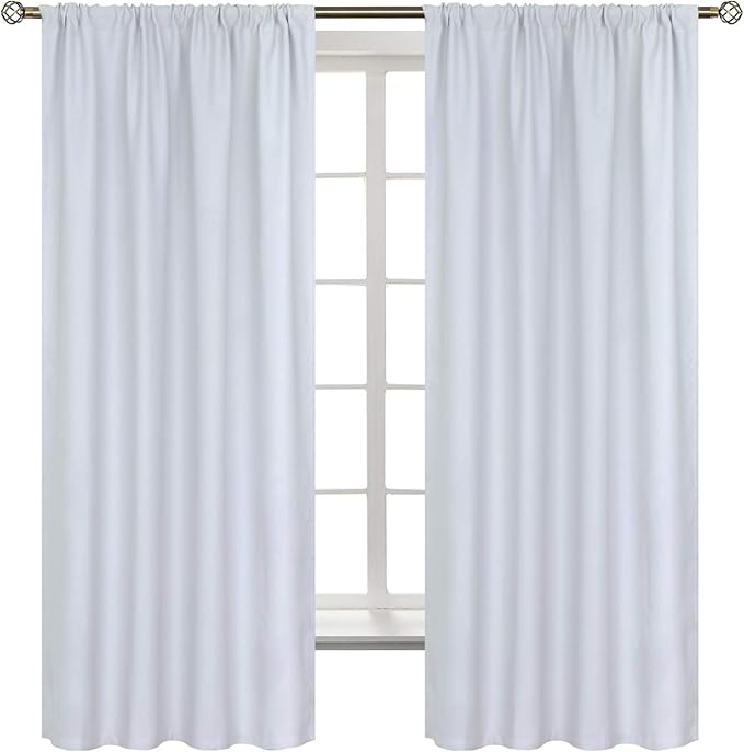 BGment Rod Pocket Room Darkening Curtains by BGment