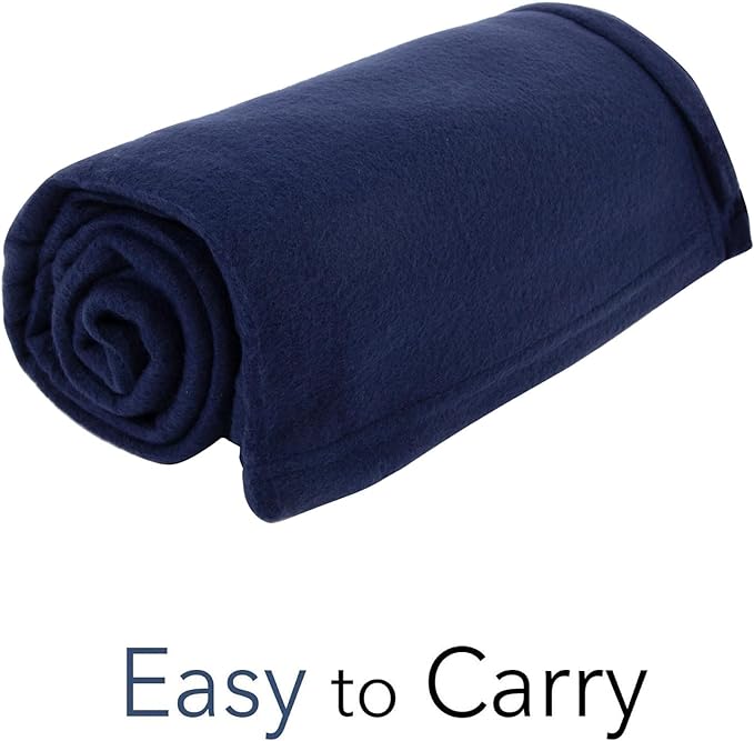 50x60 Throw Blankets, Ultra Soft Hypoallergenic Fleece Fall Throw Blanket - Image 4