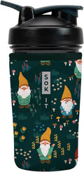Sok It BotlSok Protein Blender Shaker Bottle Sleeve Insulated Neoprene Cover by SokIt