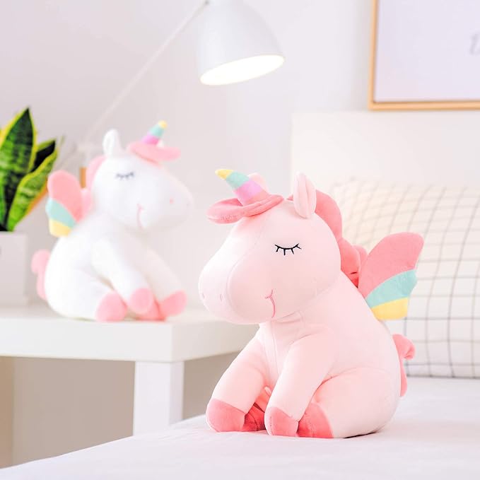 Lazada Unicorn Stuffed Animal Plush Toys Girls Gifts - Image 5