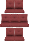 7-Piece Outdoor Patio Cushion Set by Pugire
