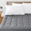 LEISURE TOWN Mattress Pad TwinXL Size Soft Cotton Mattress Cover, Quilted by LEISURETOWN