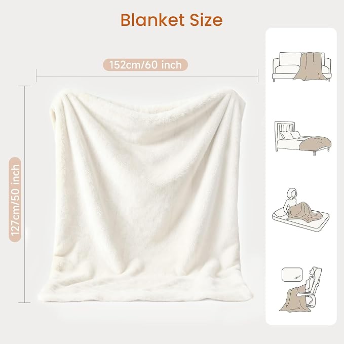 Heated Throw Blanket Electric Blanket - Image 5
