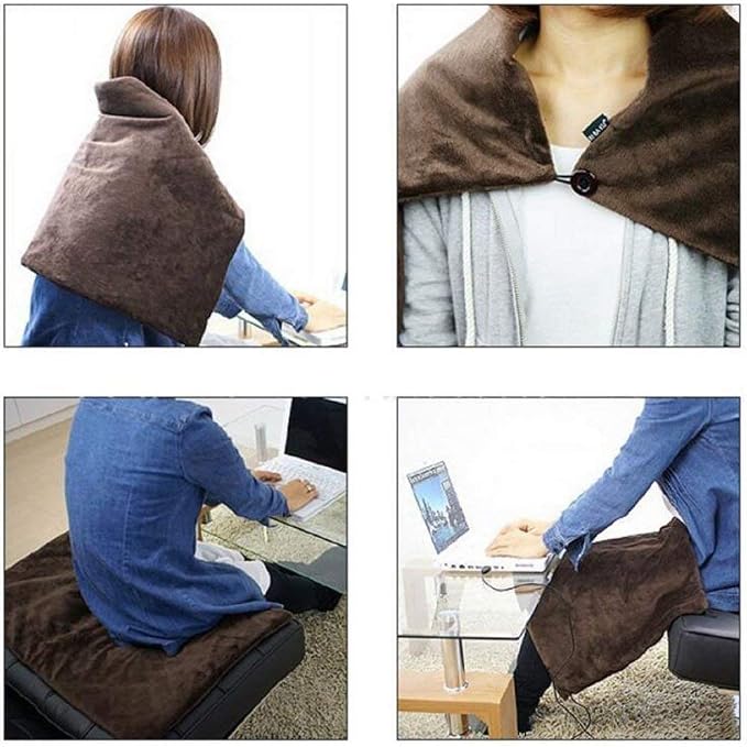 USB Heated Blanket/Shawl/Throws - Image 4