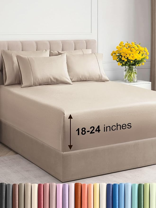 Extra Deep Full Sheet Set by CGKUnlimited