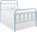 Ruffled Bed Skirt with Split Corners-Dust Ruffle by COTTINGON