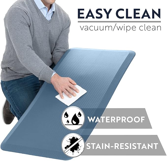 KANGAROO Thick Ergonomic Anti Fatigue Mats - Image 4