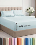Extra Deep Pocket Cal King Sheets by CGKUnlimited