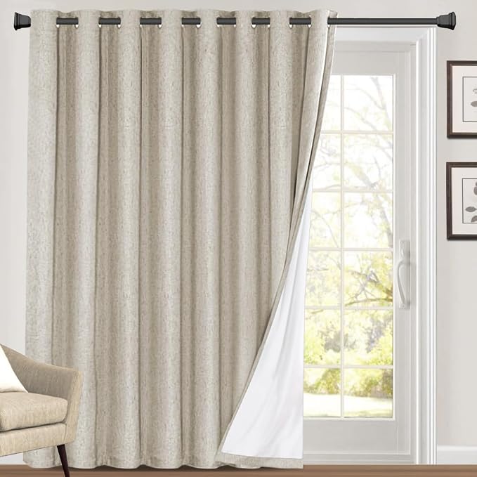 PrinceDeco 100% Blackout Curtains by PrinceDeco