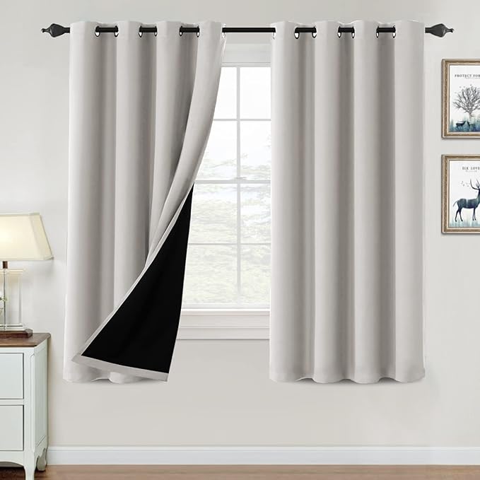 H.VERSAILTEX 100% Blackout Curtains by HVERSAILTEX