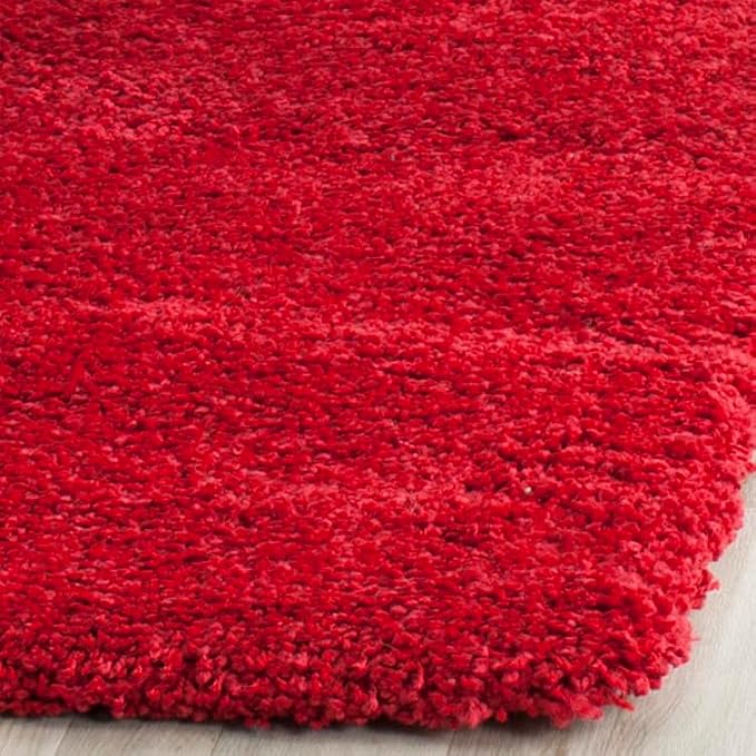 SAFAVIEH Milan Shag Collection Runner Rug - Image 5
