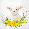 AM Décor Easter Luncheon Napkins by Importer+AM