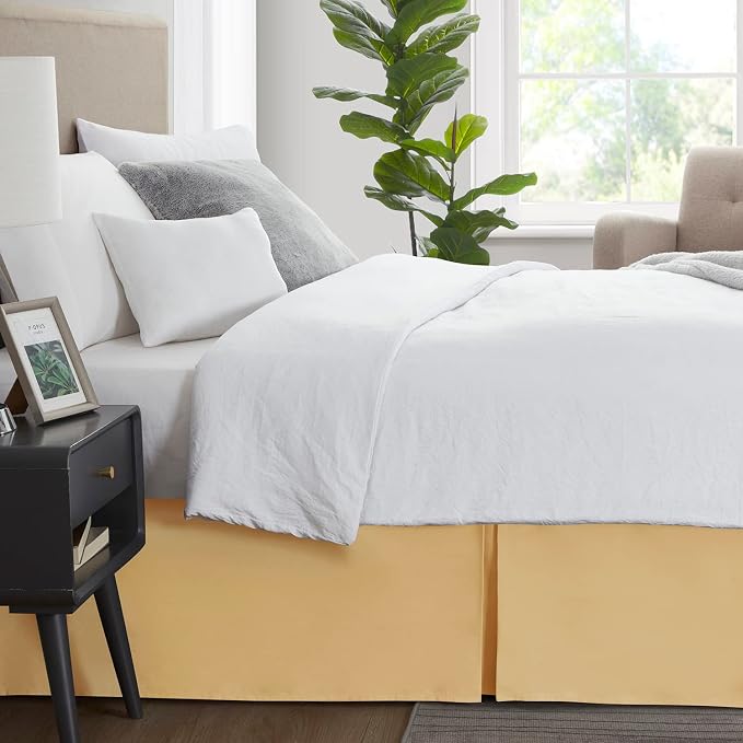Nestl Gold Bed Skirt King Size - Image 3