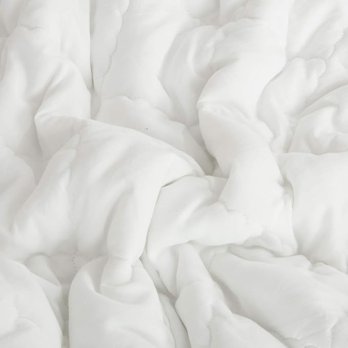 NTBAY Down Alternative Toddler Comforter, Lightweight and Warm Solid Color Baby - Image 2