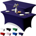 Trlyc 2 Pack 6FT Spandex Table Cloth by TRLYC