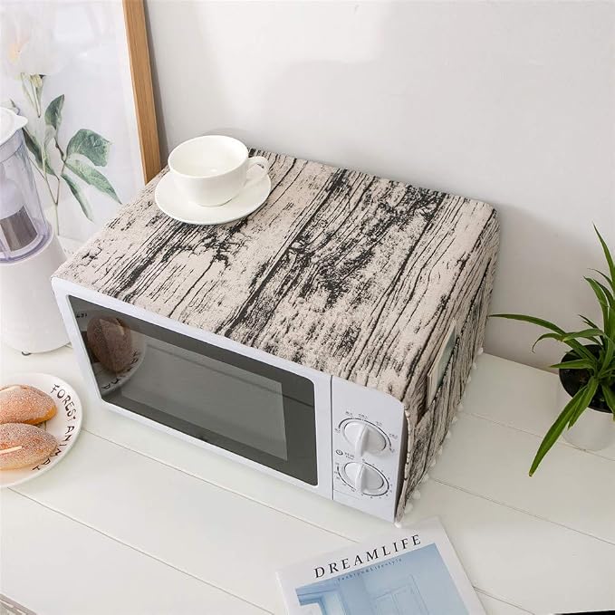 AKOAK 1 Pack 30cm x 90cm/11.81" x 35.43" Household Kitchen Microwave Dust Cover - Image 4