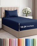 Extra Deep Pocket Twin Sheets by CGKUnlimited