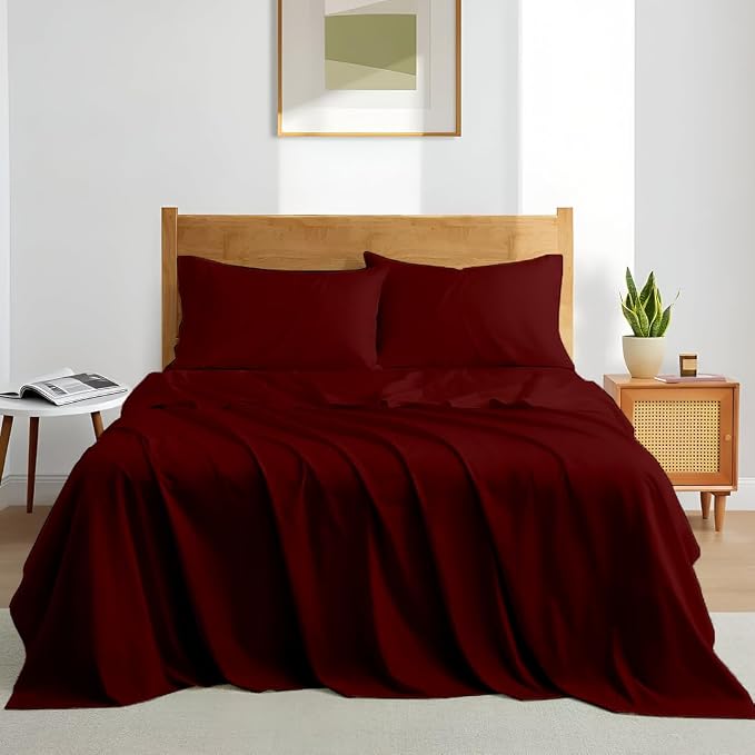 Twin Sheets Set by SHREEM+LINEN