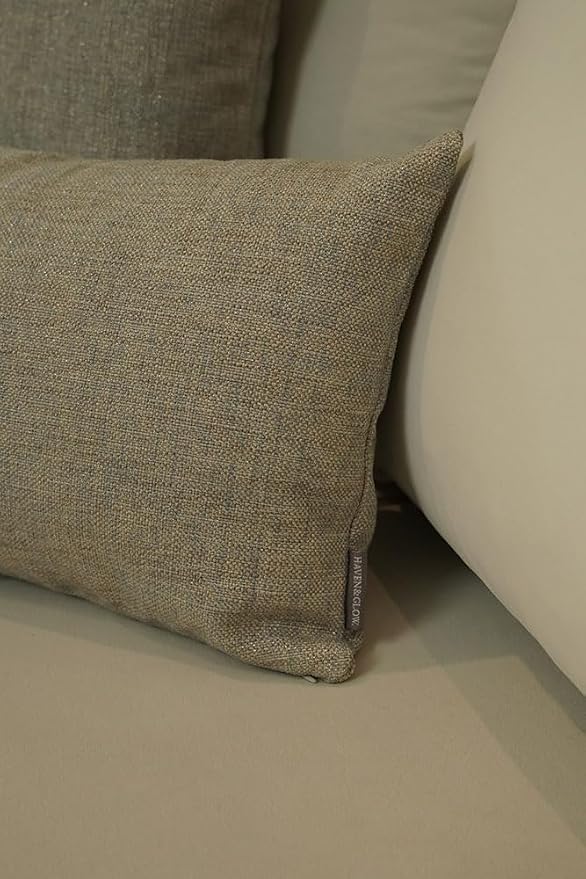Haven & Glow Decorative Throw Pillow Cover – Square Cushion Case - Image 4
