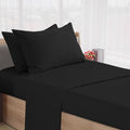 SPRINGSPIRIT Cot Sheets 30" x 75" x 9", 4 Piece Cot Sheet Set, Cot Size Fitted by SpringspiritBedding